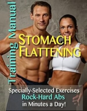 Stomach Flattening Book Cover