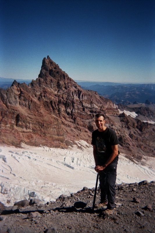 10,000 Feet on Mt. Rainier