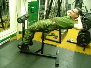 Roman Chair Situps